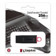 PENDRIVE KINGSTON TECHNOLOGY DATATRAVELER EXODIA 256 GB USB 3.2