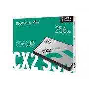 TEAMGROUP CX2 256GB SATA III SSD SOLID STATE DRIVE