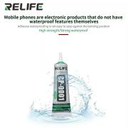 COLLA RELIFE CP-0001 50ML TRANSPARENTE PER RIPARAZIONI CELLULARI FRAME TOUCH DISPLAY