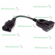 CAVO UPS ADATTATORE PRESA E CONNETTORE UPS SP. VDE M / PR. 10A F 10A/16A  SZ3