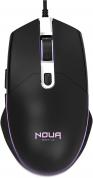 MOUSE DA GAMING USB NOUA NEON LED 4 COLORI DIVERSI 6 MACRO 4800DPI CAVO 1.5M