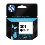 CARTUCCIA ORIGINALE HP 301 CH561EE ABE NERO BLACK HP DESKJET 1000 ENVY 4500 OFFICEJET 2600