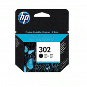 CARTUCCIA ORIGINALE HP 302 F6U66AE ABE NERO BLACK HP DESKJET 1110 ENVY 4520 OFFICEJET 3830
