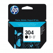 CARTUCCIA ORIGINALE HP 304 N9K06AE ABE NERO BLACK HP DESKJET 2620 ENVY 5010