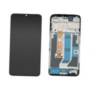 DISPLAY LCD COMPATIBILE OPPO A78 5G CPH2483 CPH2495 NERO CON FRAME - OEM