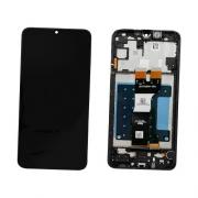 DISPLAY LCD COMPATIBILE  PER SAMSUNG A057F A05S NERO CON FRAME