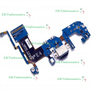 FLAT RICARICA MICROFONO ANTENNA WIFI SAMSUNG S8 PLUS G955 G955F REV 0.5I