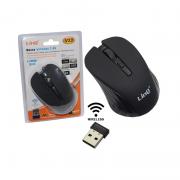 MOUSE WIRELESS 2,4 GHZ LINQ V23