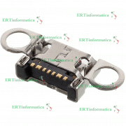 2 x CONNETTORE RICARICA S6 G920 EDGE G925 PLUS G928 A3 2016 A310 A5 2016 A510