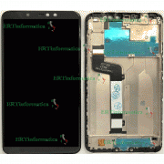 FULL KIT DISPLAY TOUCH SCREEN E FRAME XIAOMI REDMI NOTE 6 PRO NERO