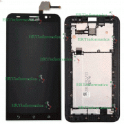 FULL KIT DISPLAY TOUCH SCREEN E FRAME ASUS ZENFONE 2 ZE550ML Z008D NERO
