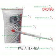 PASTA TERMICA SIRINGA PER COMPUTER CPU VGA XBOX PLAY STATION 0,8 gr
