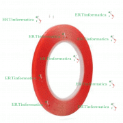 NASTRO BIADESIVO 2mm INCOLLA DISPLAY TOUCH TABLET CELLULARI 25 METRI ALTA TENUTA