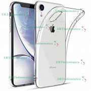 CUSTODIA COVER GOMMA TPU ULTRA SOTTILE TRASPARENTE APPLE IPHONE XR 0,5MM