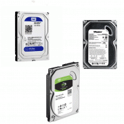 HARD DISK HDD SATA 3,5'' POLLICI MULTIMARCA SEAGATE WESTERN DIGITAL DISCO RIGIDO PC 250GB