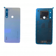BACK COVER COPRI BATTERIA SCOCCA POSTERIORE XIAOMI NOTE 8 BIANCO WHITE SERVICE PACK