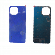 BACK COVER COPRI BATTERIA SCOCCA POSTERIORE XIAOMI MI 11 LITE BLU SERVICE PACK