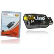 SCHEDA AUDIO USB ADATTATORE 3D SOUND VIRTUAL 5.1 PLUG & PLAY CONTROLLER