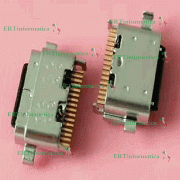 CONNETTORE RICARICA SAMSUNG GALAXY TAB A7 T500 T505