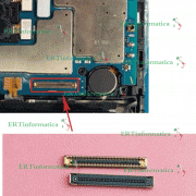 CONNETTORE FPC SAMSUNG SU SCHEDA MADRE SAMSUNG A12 A22 A32 A42 A52 A72 M12 / 5G