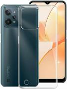 CUSTODIA COVER MORBIDA TPU GOMMA TRASPARENTE REALME C31 1.5MM