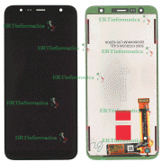 DISPLAY ORIGINALE SERVICE PACK SAMSUNG J4+ PLUS J415 J6+ PLUS J610 NERO