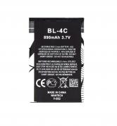 BATTERIA NOKIA BL 4C 1202 1203 1661 1662 2220s 2650 2652 2690 3500c 5100 6100 6101 6102 6103 6104 6125 6131 6136 6170 6260 6300
