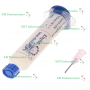 FLUSSANTE FLUX 10CC BGA SALDATURA REBALLING SMD SMARTPHONE KINGBO RMA-210